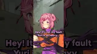 Dokis Escape Lethal Company🔪Out of Context (DDLC Voiced Animation) #ddlc #yuri #sayori