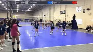 NV Elevate  vs Ignite AZ, 2022-01-16, 2022 Fiesta MLK Classic - Day 1, Match 2