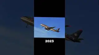 Evolution of Royal Jordanian Airlines #aviation #airplane #royaljordanian #rj #jordan #jordanian 🇯🇴