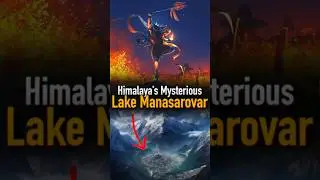 Manasarovar lake mysteries🤯🕉️❤️😱