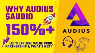 Why Audius Crypto increased 150% in August 2021