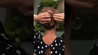 French Roll With Heatless Hair-Tool ✨