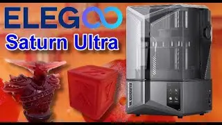 Elegoo Saturn Ultra - Endlich große Resindrucker mit Mehrwert! Teil #01