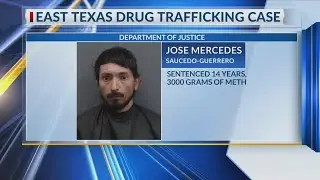 &lsquo;Operation Take Back America&rsquo;: Illegal immigrant in Longview imprisoned for meth trafficking