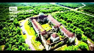 Flight on Lagopesole Castle DJI Mini 3 4K - Basilicata