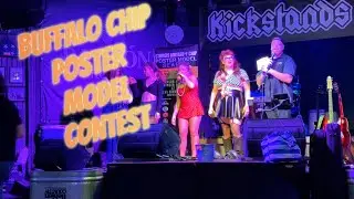 @SturgisBuffaloChip poster model search contest- Kickstands Sturgis