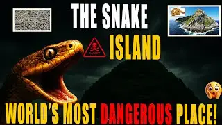 The Snake Island | World dangerous place! #snakeisland #brazil #ilhadaqueimadagrande