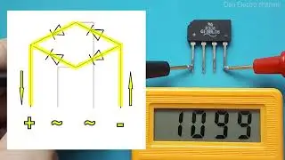 Comment vérifier un pont de diodes avec un multimètre