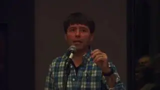 Michael Crummey at Words Aloud 13