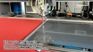 PU Foam Gasket Dispensing Machine for Electrical cabinet
