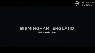 Chester's last show speech