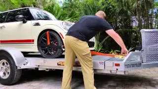 Over the Wheel Basket Tie down from Protiedowns com