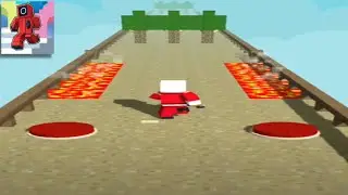 Craft Runner🎅All Gameplay Android-iOS MaxLevel Unlock Mobile Game, Every day Play Enjoy CR63Lv