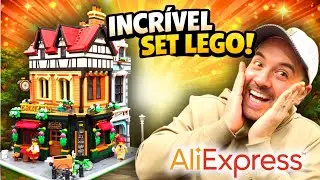 Blocos de construção - Tudor Corner do AliExpress | Review Completa