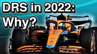 Will DRS work in F1 2022? F1 Tech Explained!