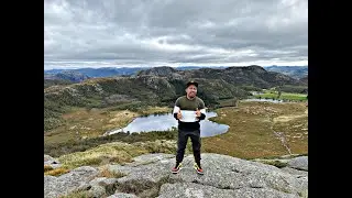 Hike to Dalsnuten Sandnes 🇳🇴  Norway || EA Vloggs
