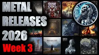 New Metal Albums 2026 Week 3 (January 12th - 18th) #newmetal