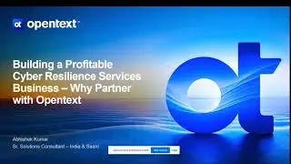 Carbonite Backup for SMB Success : ITCG & OpenText Partner Webinar Recording - Tips, Demo, Live Q&A