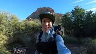 Backpacking the Lost Dutchman Trail Loop in the Superstition Wilderness