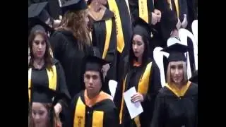 INTERAMERICAN UNIVERSITY (IAU) - 6/13/2016 GRADUATION
