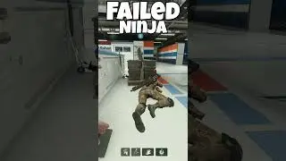 How to Fail A Ninja Diffuse :c