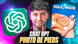 Devenir riche en cr&eacute;ant des photos de pieds avec ChatGPT (Guide Complet)
