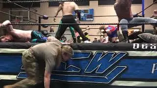 20 Man Veterans Day Rumble
