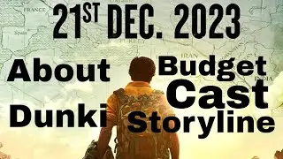 Dunki Release Date: Shah Rukh Khan&rsquo;s film budget, runtime, and cast || Top Bollywood