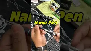 Name pens available | Customised Pen |#siddiquionlinestore