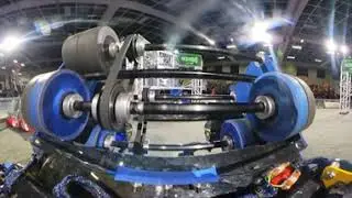 Q32 Granite City Regional 2024 | Onboard 360 Video | FRC 7028