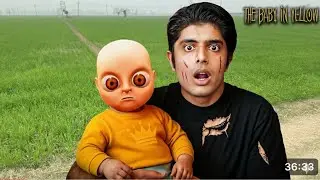 The baby 👶 in yellow 💔☠️ 