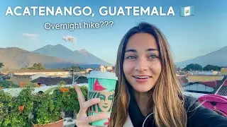 I spent Thanksgiving on a Volcano... Acatenango, Guatemala [4k]