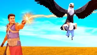 क्या Baalveer के सामने Cheel खा जाएगा बच्चे को ? | Baalveer | New Superhero Series 2024