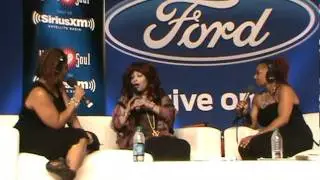 Chaka Khan Interview @ Essence Music Fest, New Orleans  - 07/01/01 -Part 2 of 2