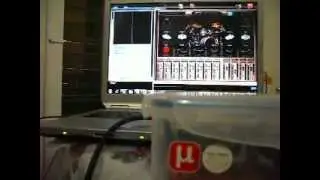 microDrum - Snare Test