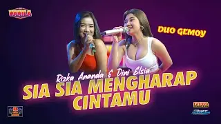 SIA SIA MENGHARAPKANMU DUO GEMOY DINI & RIZKA // NEW VANILA LIVE KUPANG BADER