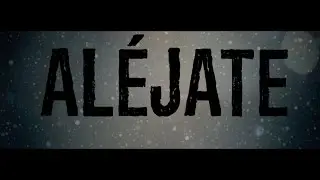 Zero Balas - Aléjate (Lyric Video Oficial)