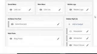How to remove side bar widgets in Blogger part 13  || Hindi Urdu