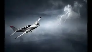 Flying VFR in TROPICAL STORM | MSFS2024