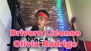 drivers license - olivia rodrigo - jong madaliday - cover