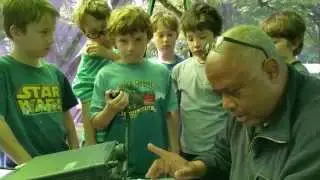 Cub Scouts On The Air 1. With Steve KB9DSQ.