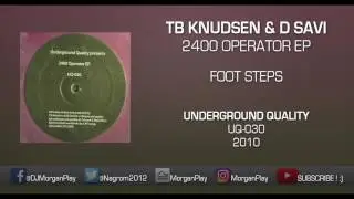 TB Knudsen & D Savi - Foot Steps