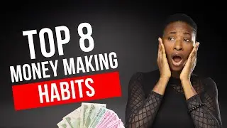 8 Money Habits You NEED to Adopt NOW! (How to Achieve Your Financial Goals)