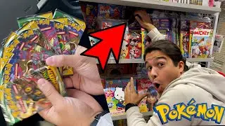 JE FOUILLE DES TABACS POKEMON SECRET !