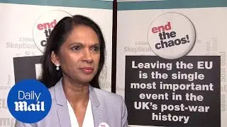 Remainer Gina Miller brands Boris Johnson 'a repeated liar'