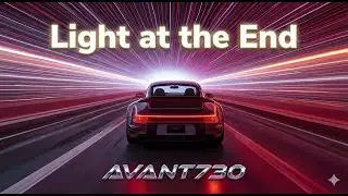 Light at the End | AVANT730 – Hopeful Synthwave Journey into the Dawn