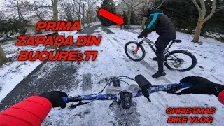 DRIFTURI pe ZĂPADĂ &icirc;n ZIUA de CRĂCIUN + MI AM DECORAT CĂPRIȚA ?!