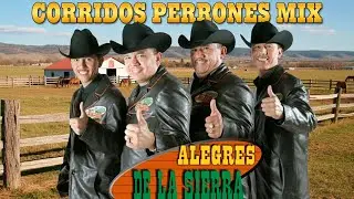 Alegres de la Sierra 🔥 Los Corridos Más Pedidos en la Borrachera | Mix Imperdible