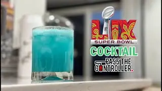 Kendrick Lamar Super Bowl Halftime Show Inspired Cocktail Recipe | GNX & Juice | Pass The Controller