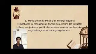 MODEL STUDI KAWASAN DUNIA ISLAM